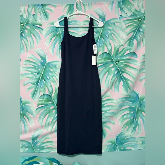 Aritzia Babaton Contour Squareneck Midi Dress in Total Eclipse, size Small - Picture 5 of 7